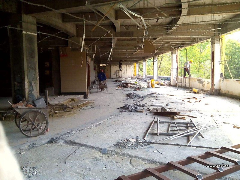 場地移交前要完成常熟蘇州拆除的最終清理